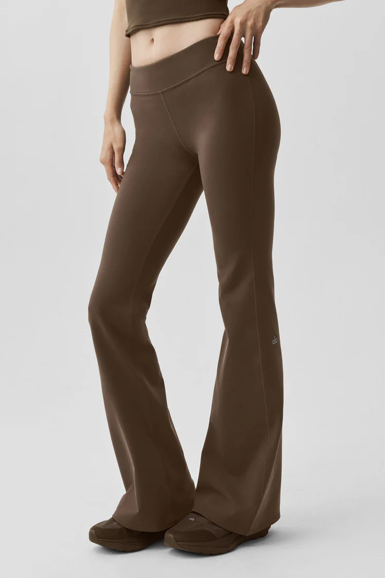 Airbrush Low-Rise Bootcut Legging